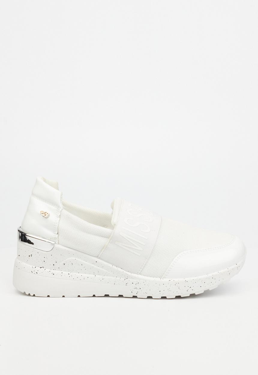 Miss Black - Kors7 sneaker - white