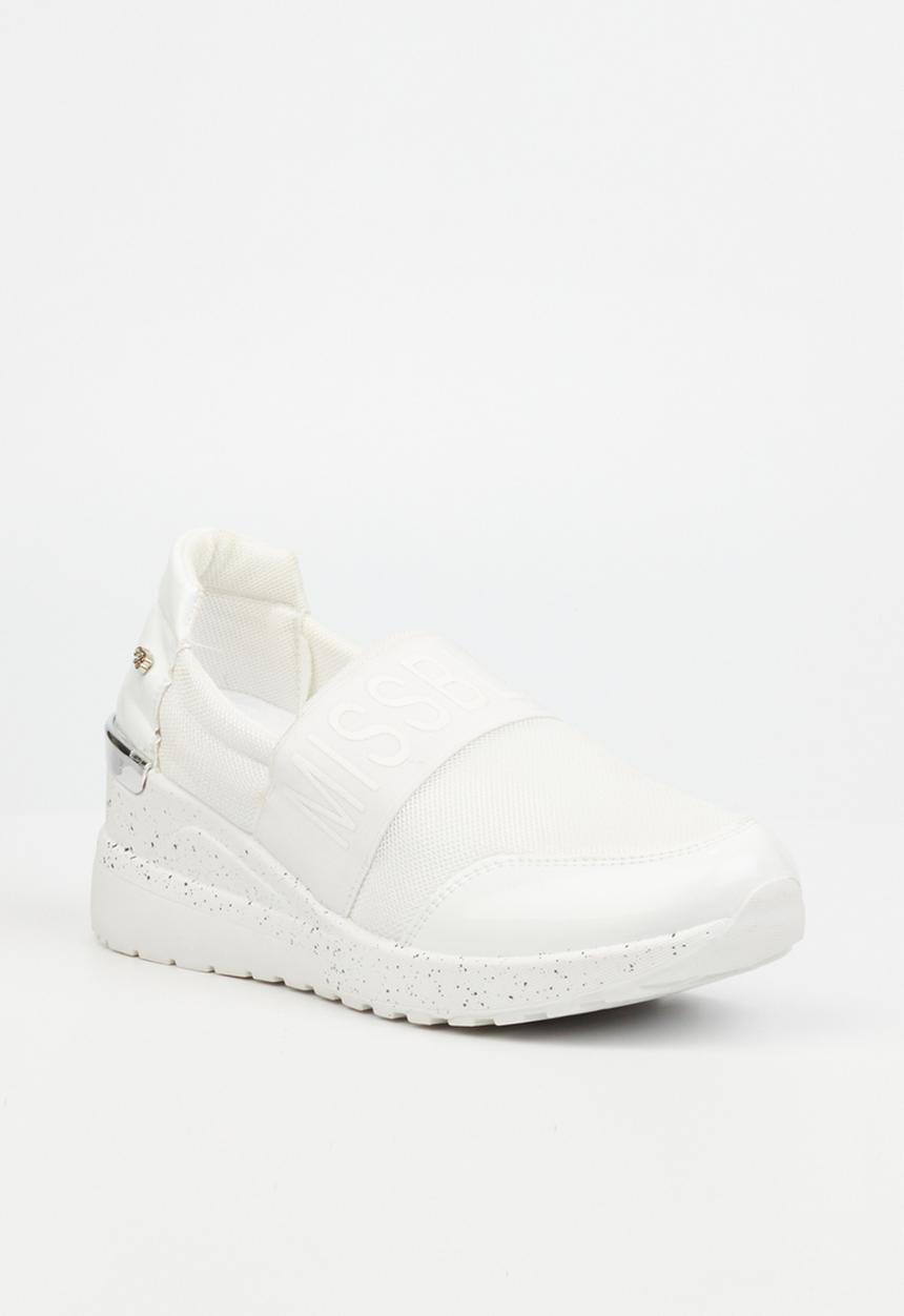 Miss Black - Kors7 sneaker - white