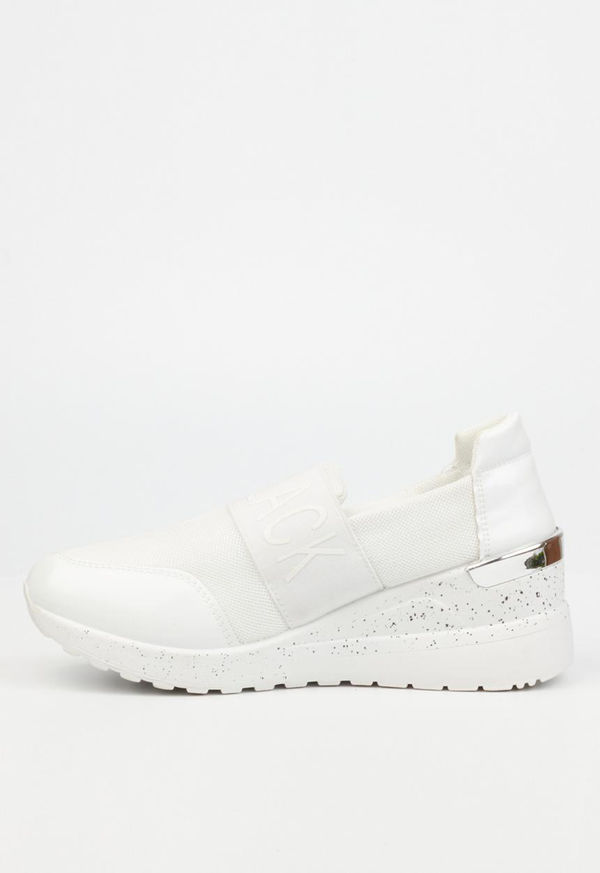 Miss Black - Kors7 sneaker - white