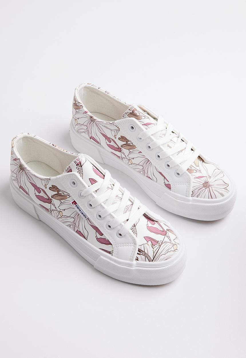 Pierre Cardin - Lucienne 2 sneaker - white multi