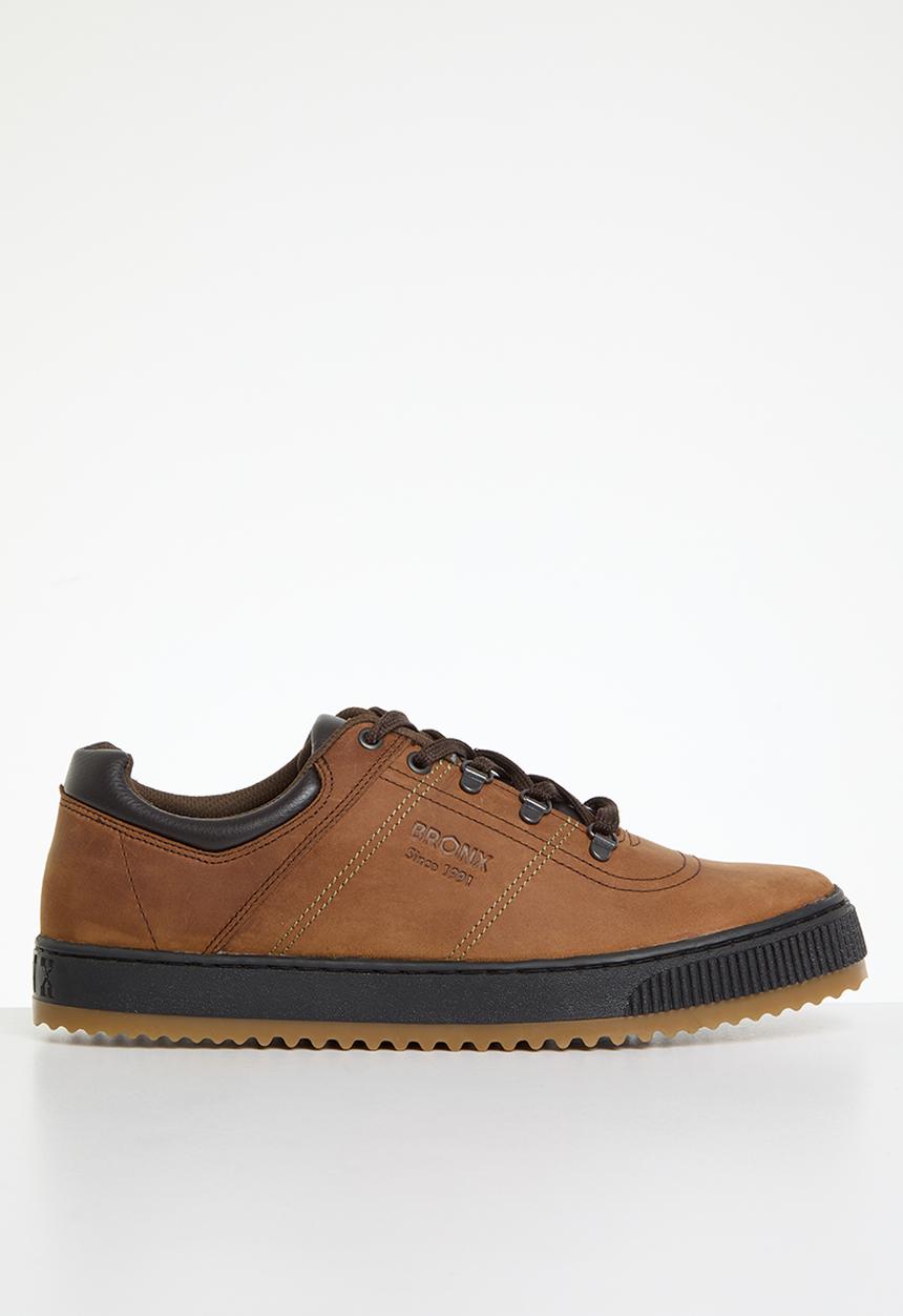 Bronx - Disco sneaker - red brown