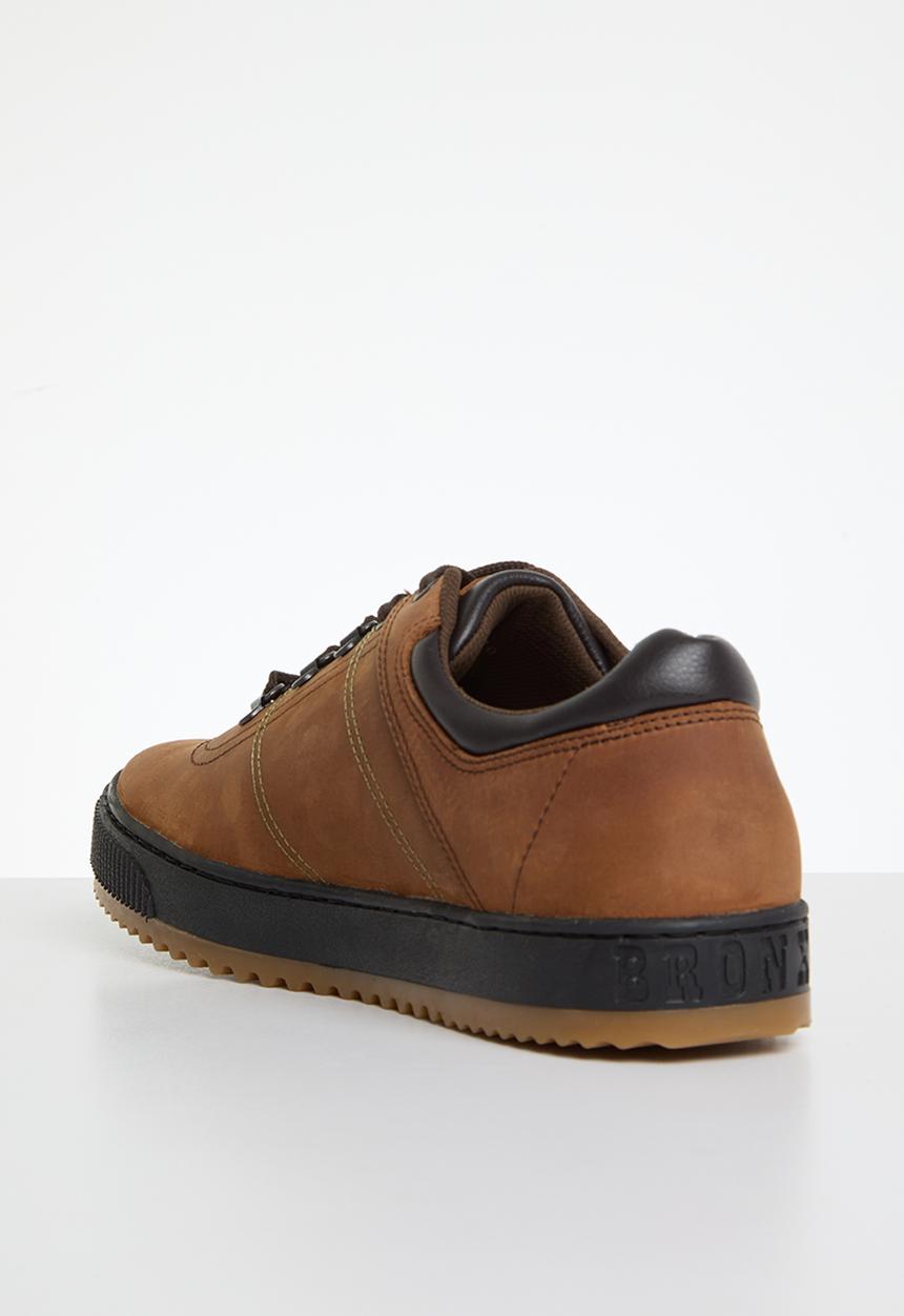 Bronx - Disco sneaker - red brown