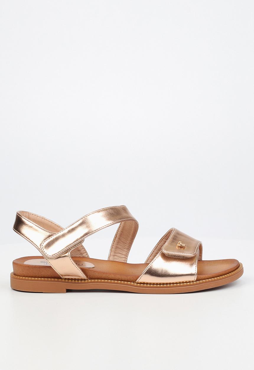 Butterfly Feet - Ellie 6 sandal - rosegold