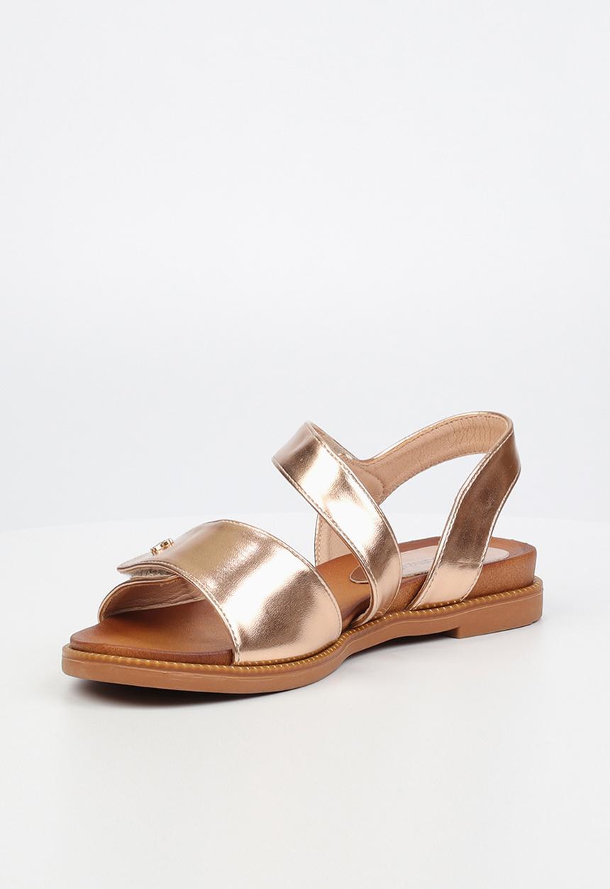 Butterfly Feet - Ellie 6 sandal - rosegold