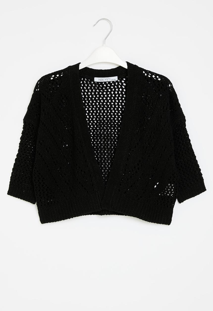 HAILYS - Cardigan - black