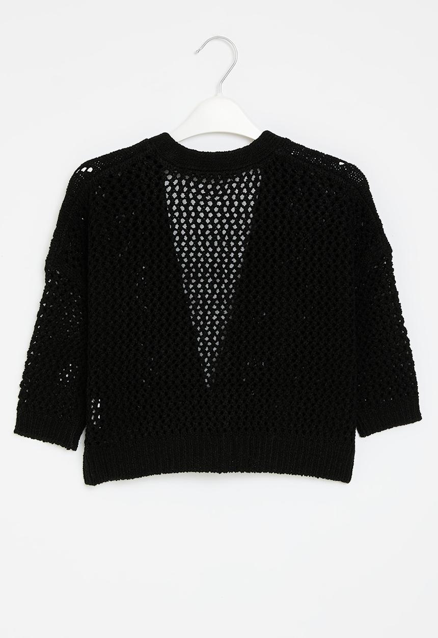 HAILYS - Cardigan - black