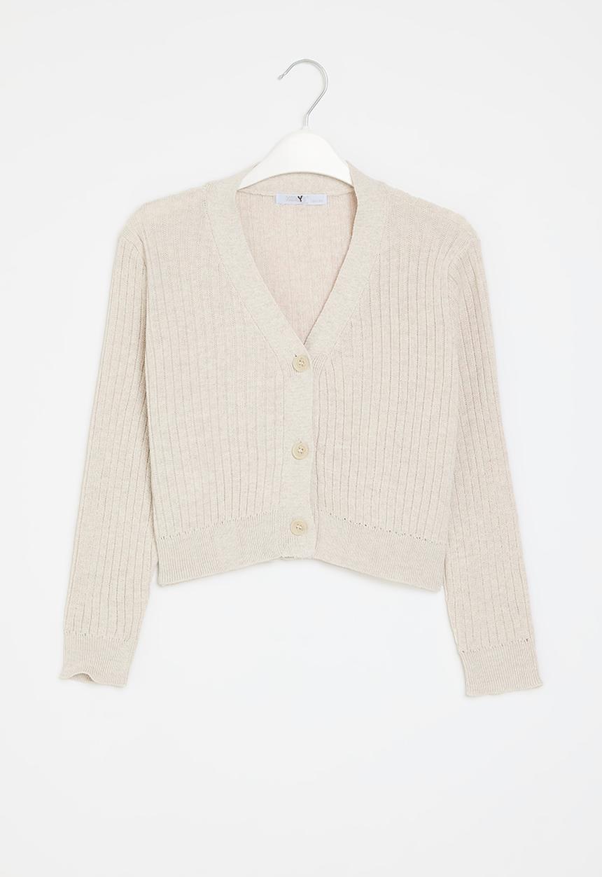HAILYS - Cardigan - beige 