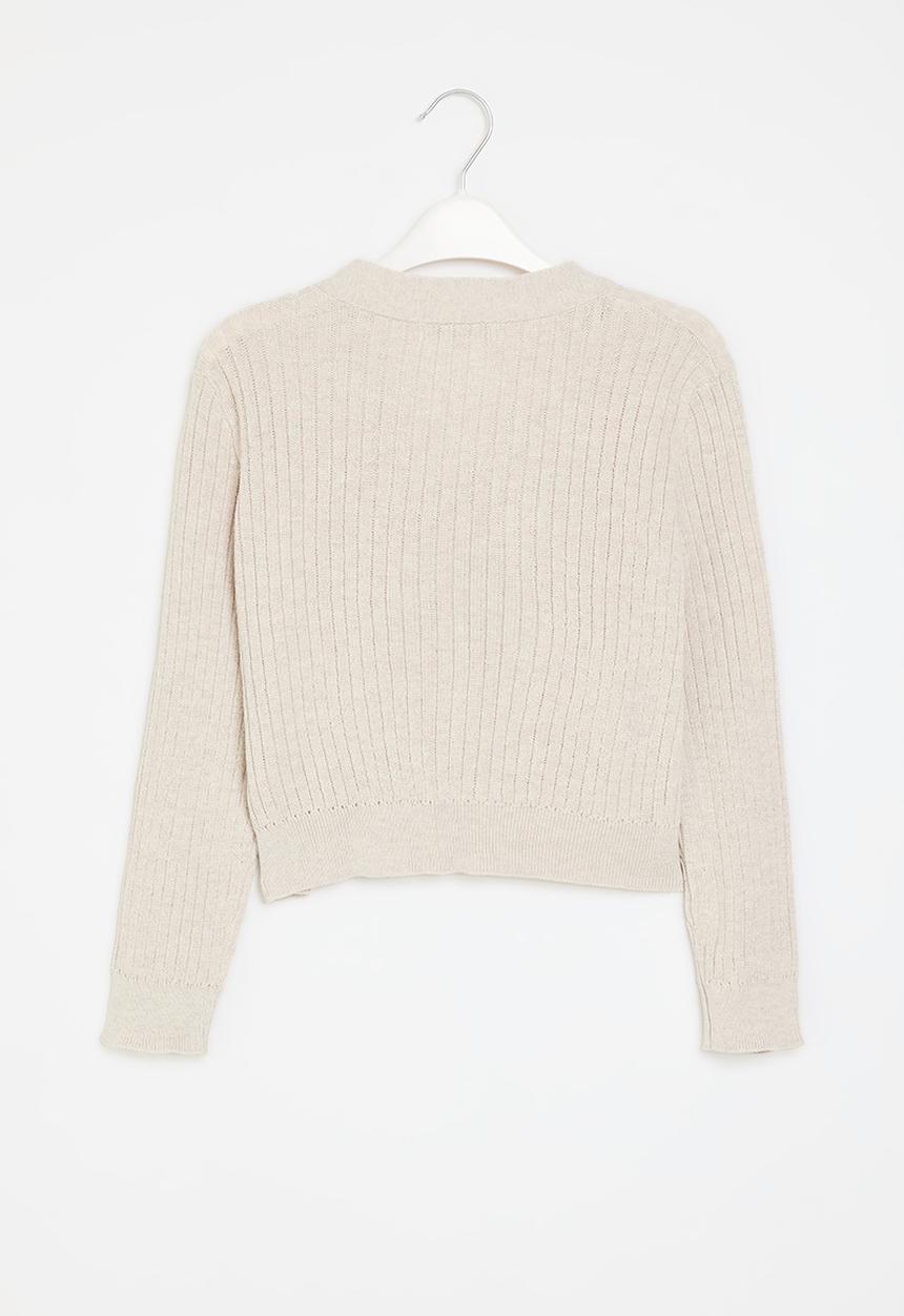 HAILYS - Cardigan - beige 