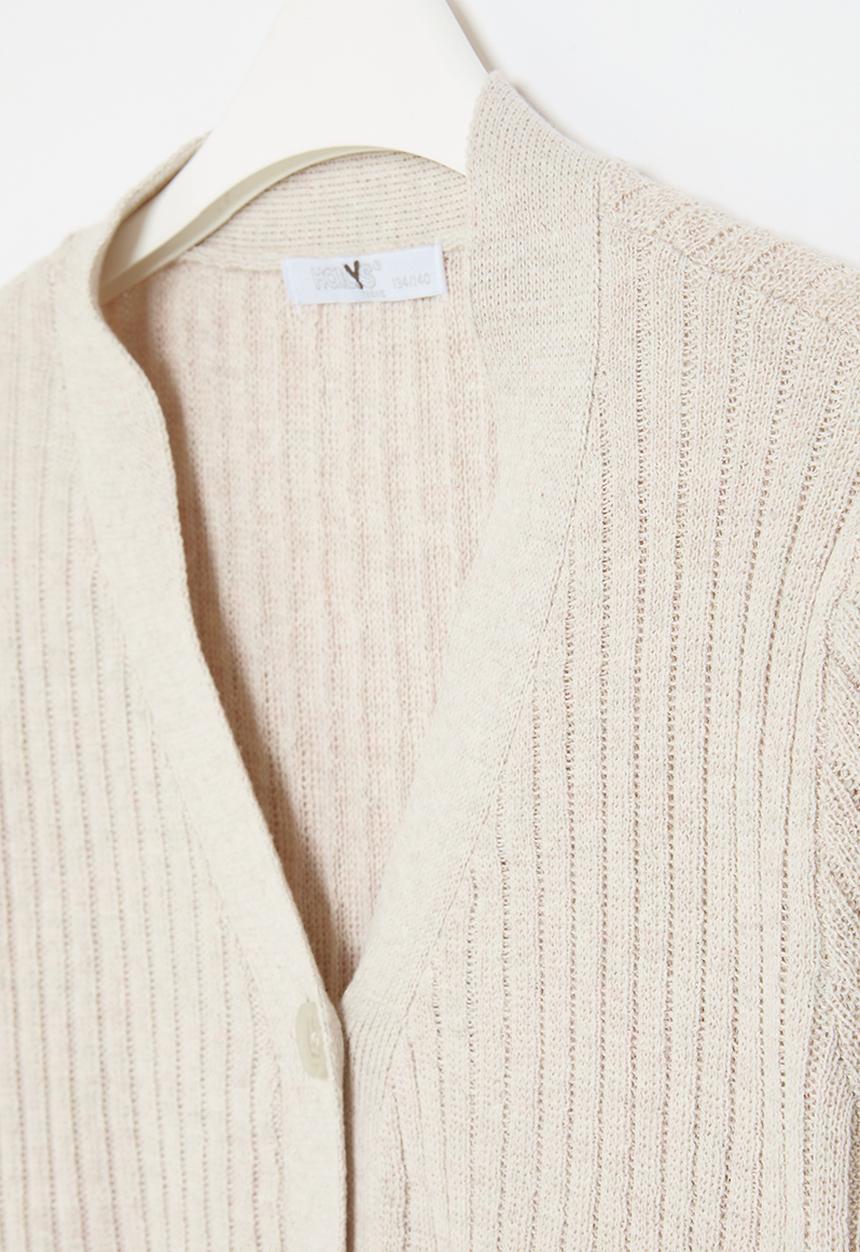 HAILYS - Cardigan - beige 
