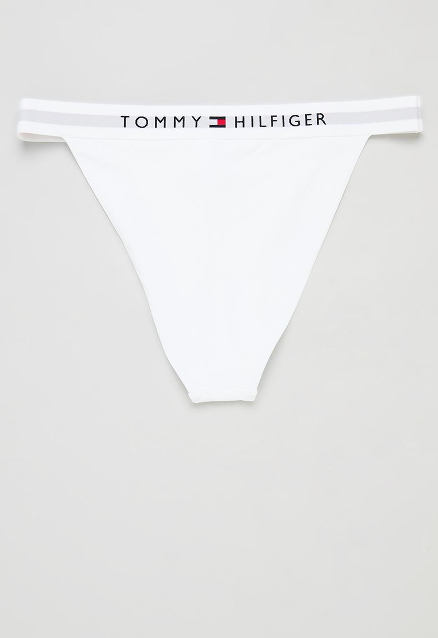Tommy Hilfiger - WB cheeky bikini - optic white
