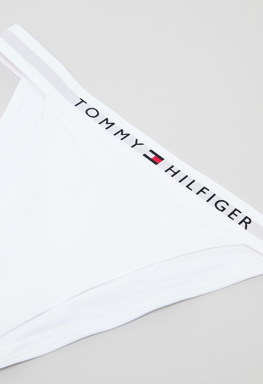 Tommy Hilfiger - WB cheeky bikini - optic white
