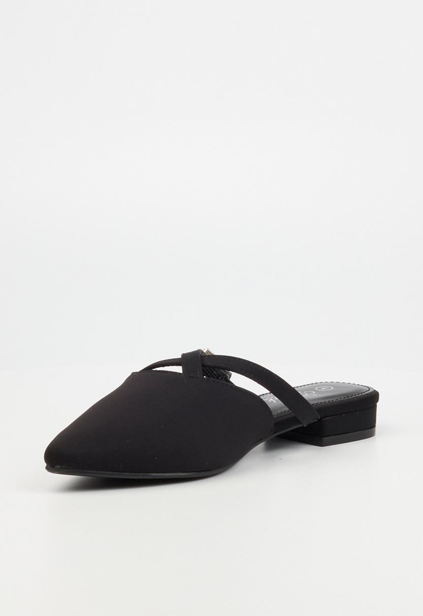 Miss Black - Salina2 mule - black