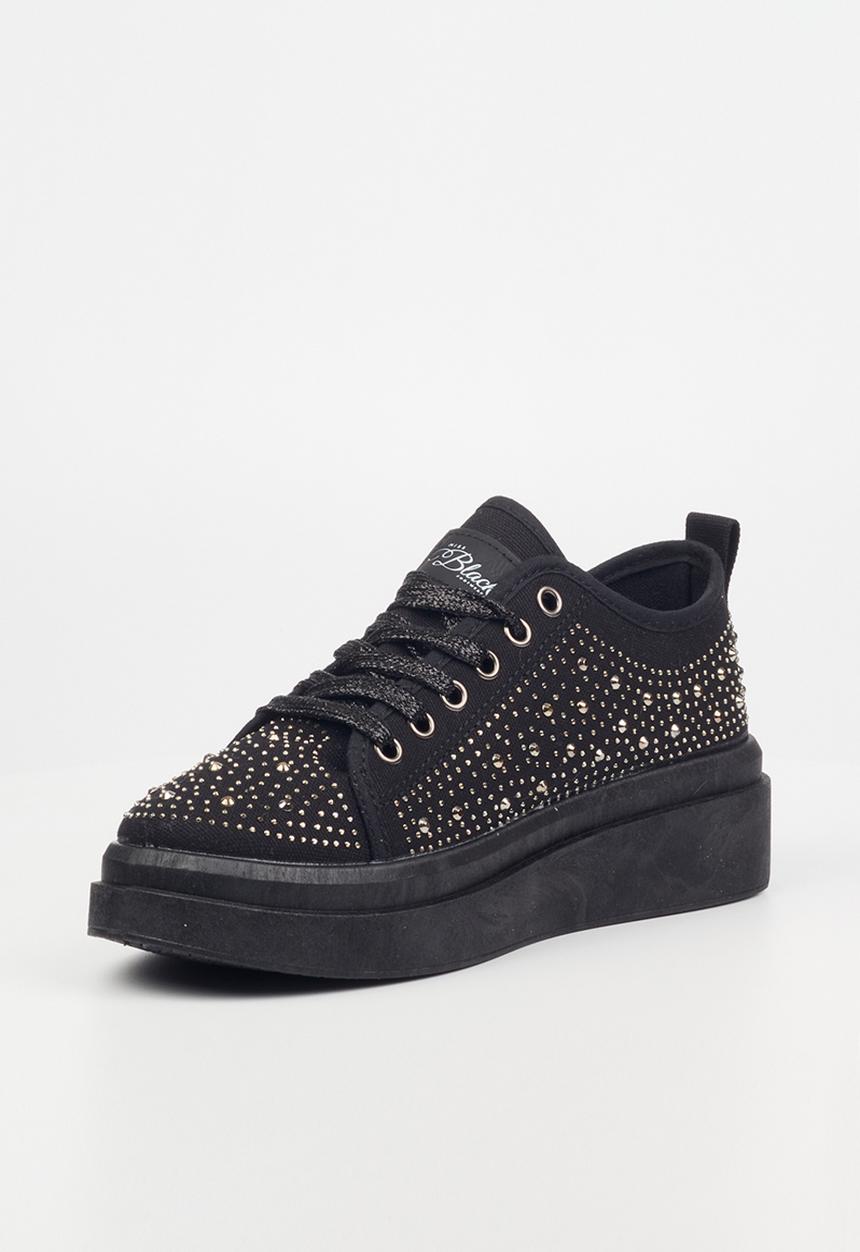 Miss Black - Zora3 platform sneaker - black