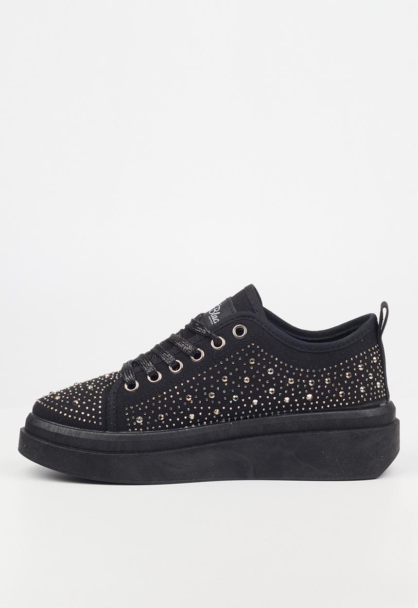 Miss Black - Zora3 platform sneaker - black