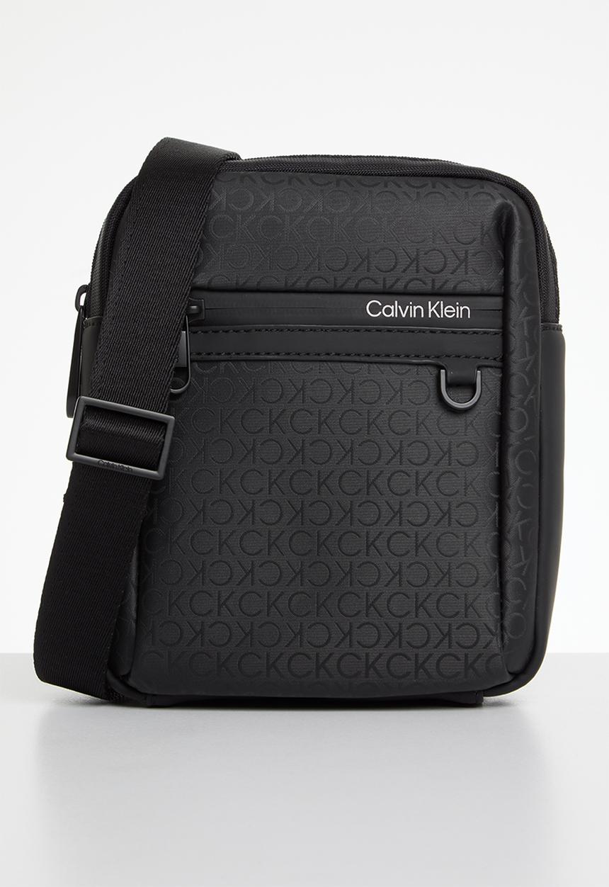 Calvin Klein - Ck daily tech conv reporter s mono - black