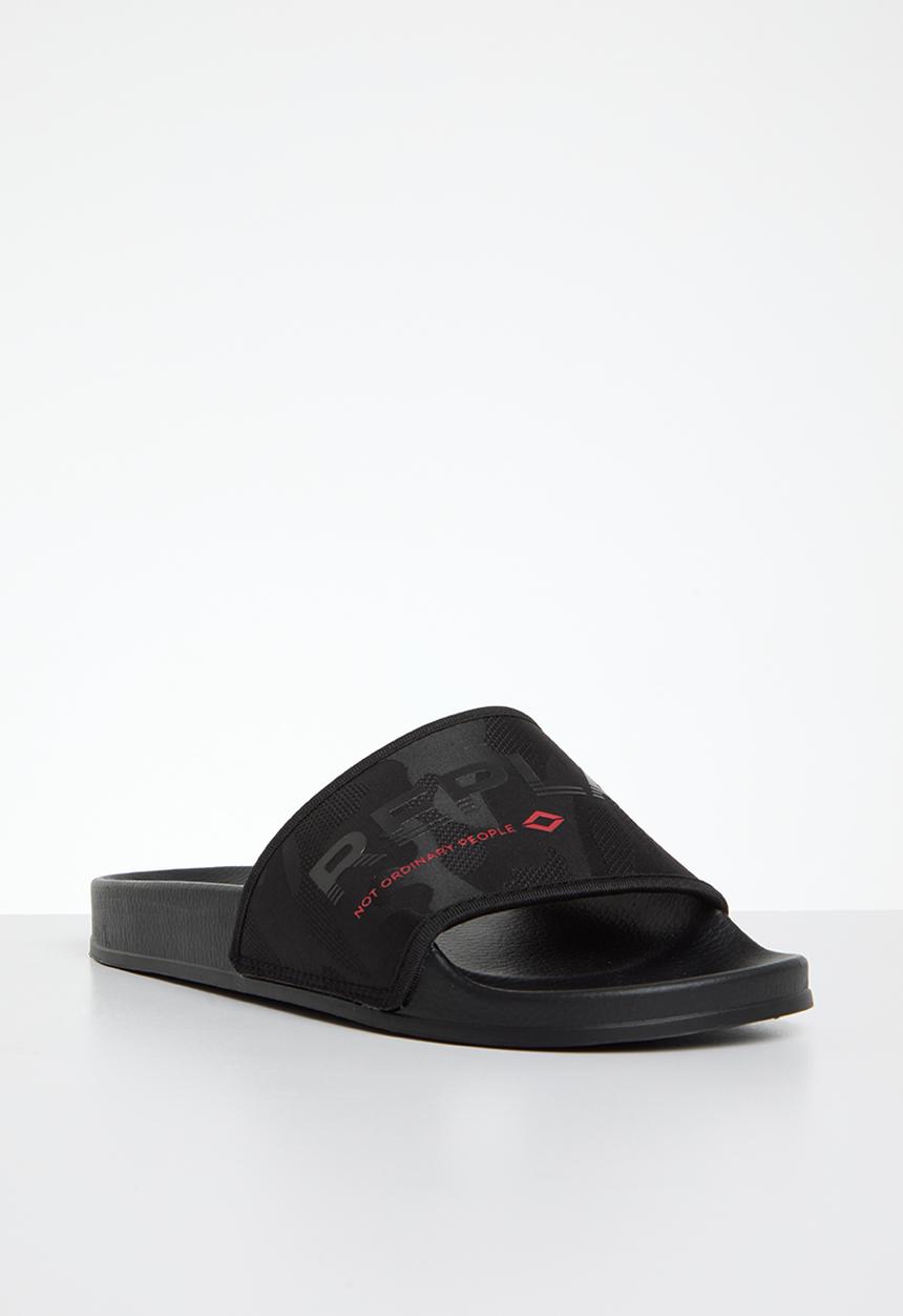 Replay - Up bic slide - camo black