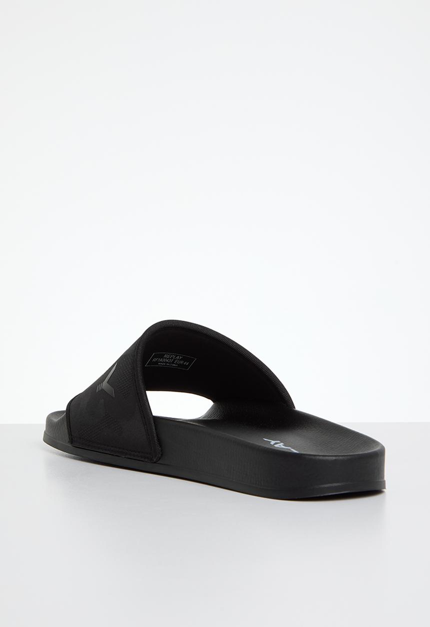 Replay - Up bic slide - camo black