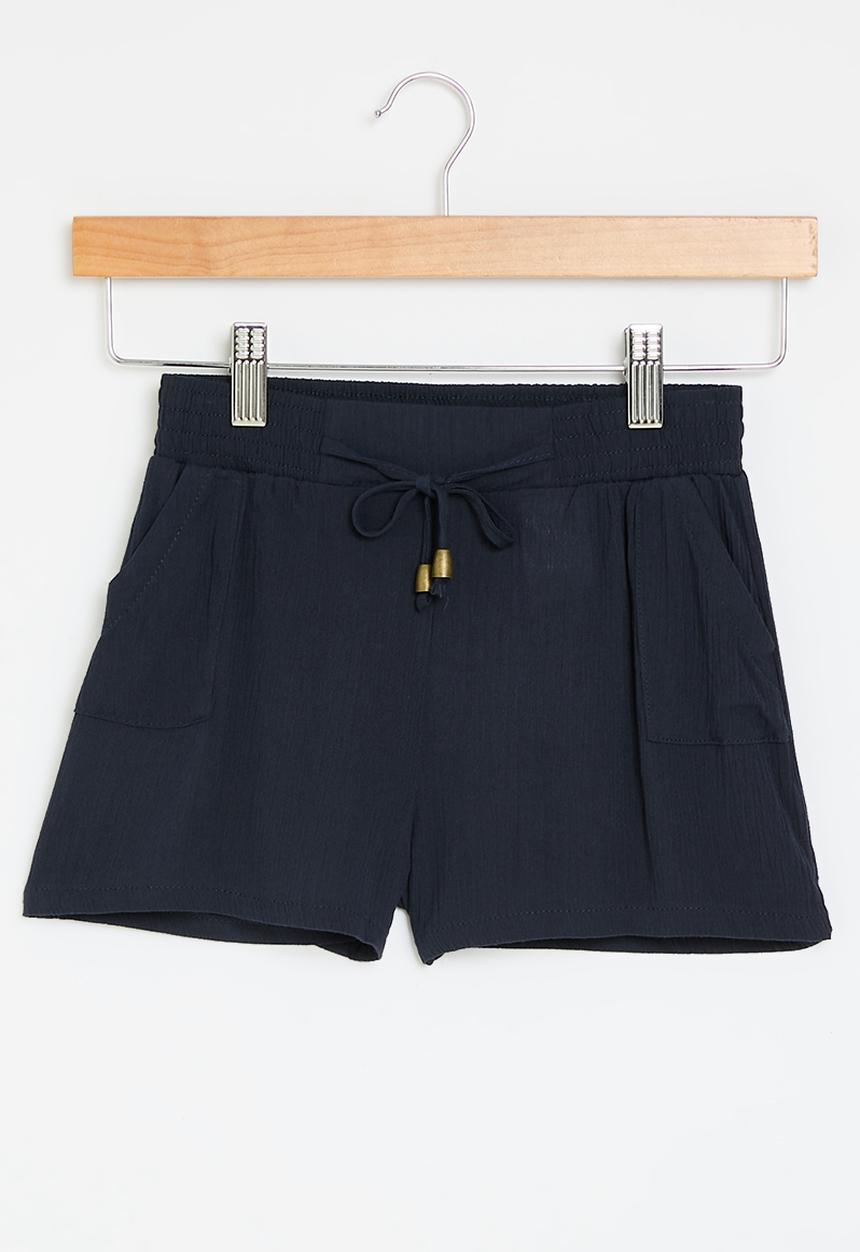 HAILYS - Shorts - navy