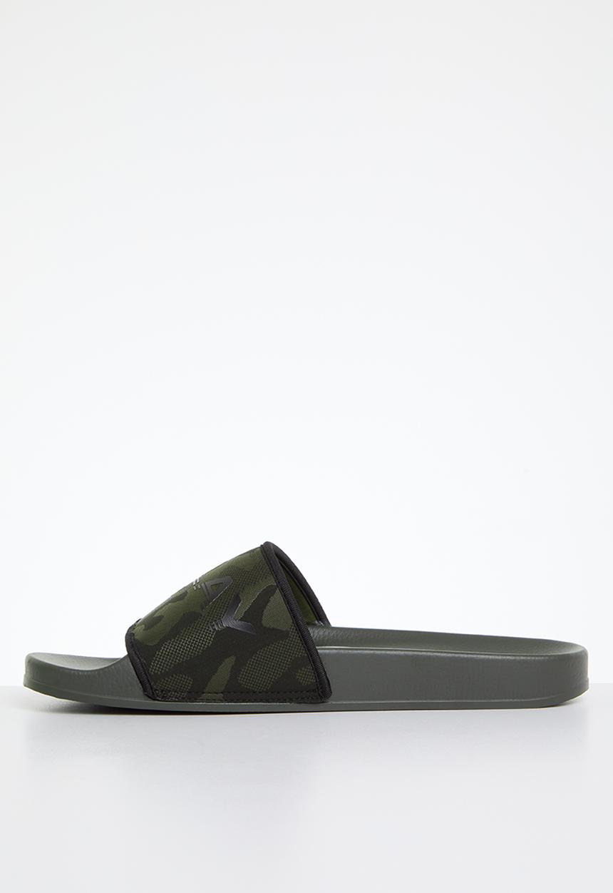 Replay - Up bic slide - camo green