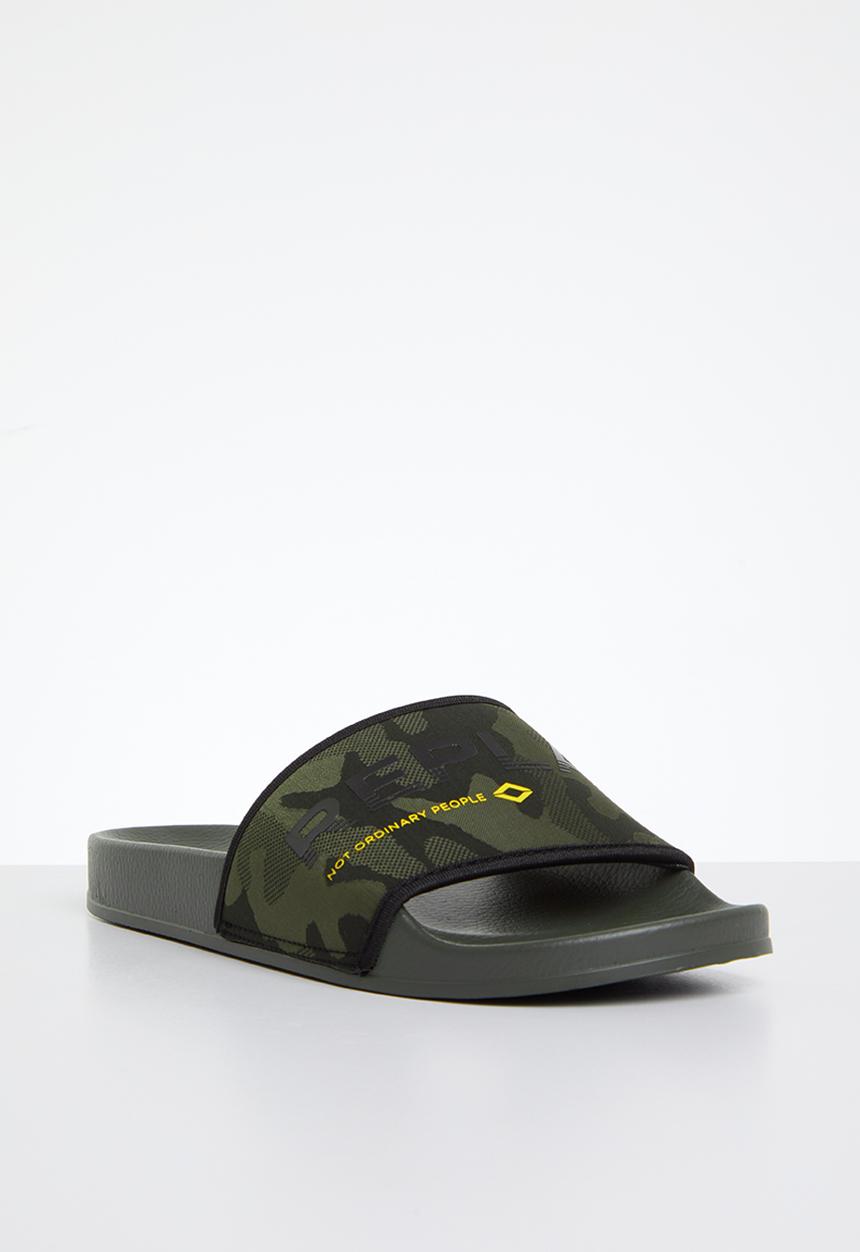 Replay - Up bic slide - camo green