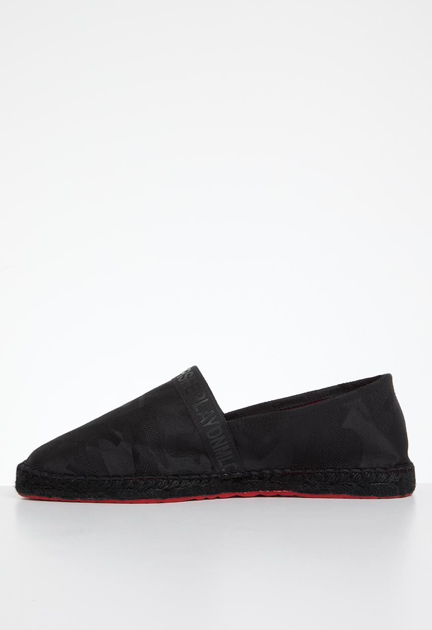 Replay - Cabo military espadrille - black