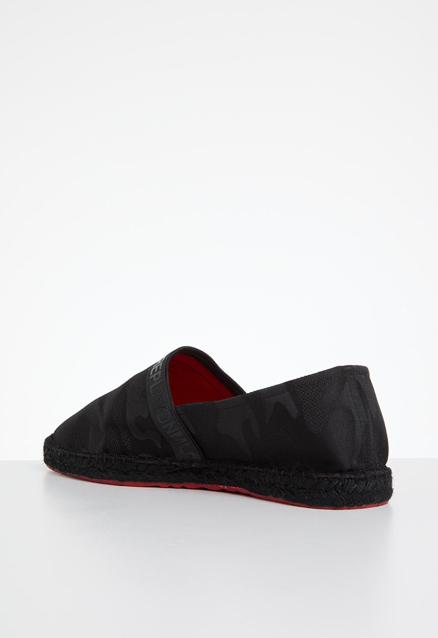 Replay - Cabo military espadrille - black