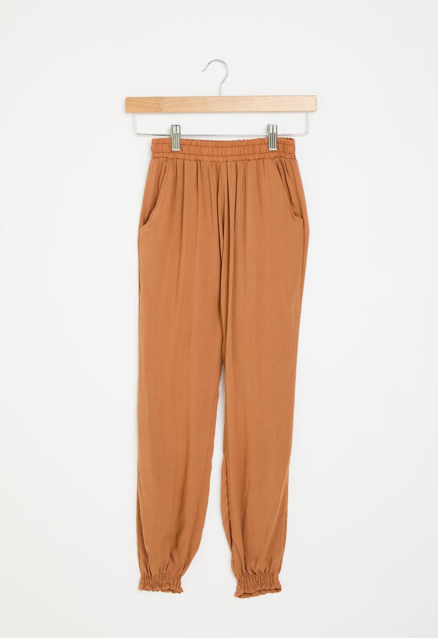 HAILYS - Trousers - hazel