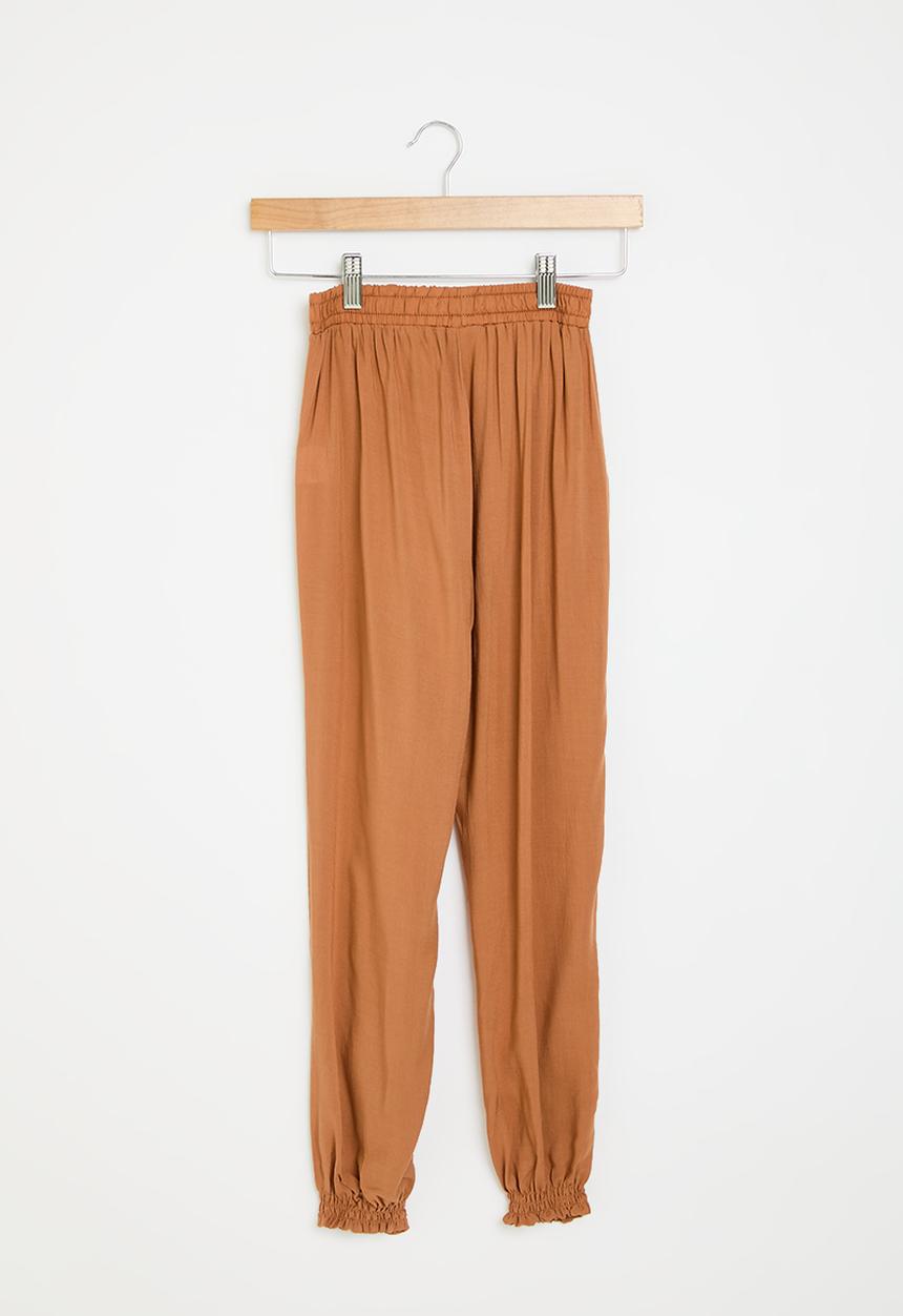 HAILYS - Trousers - hazel