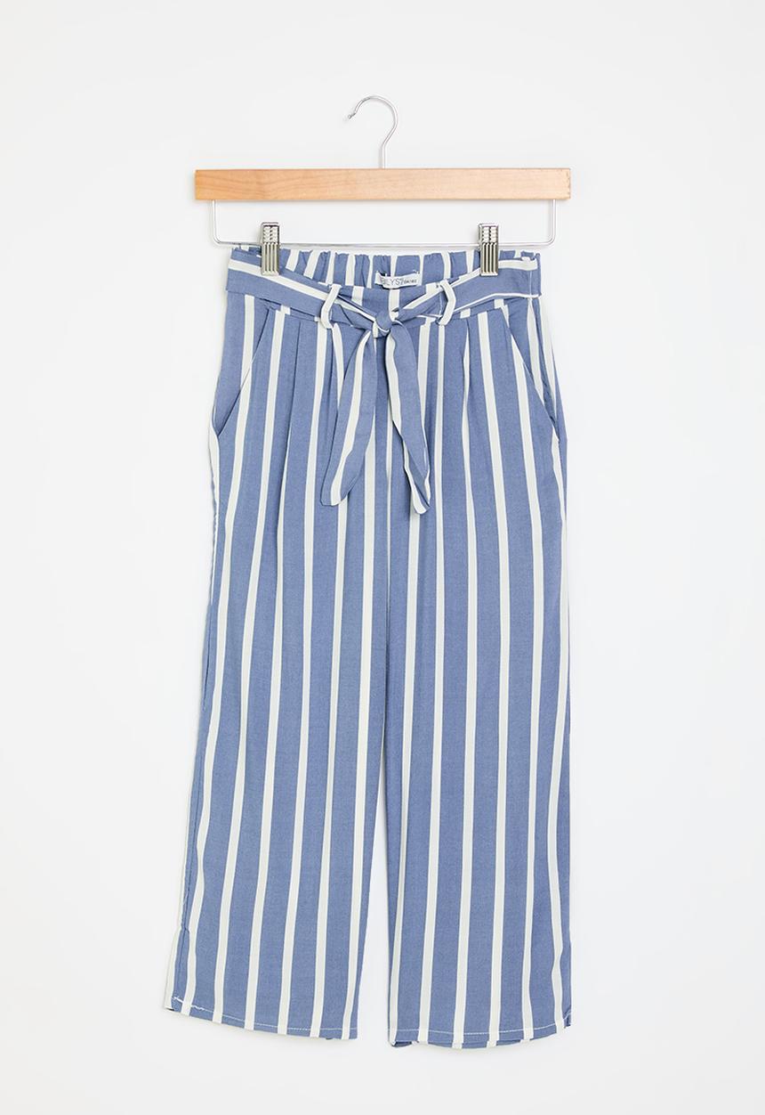 HAILYS - Trousers - blue 