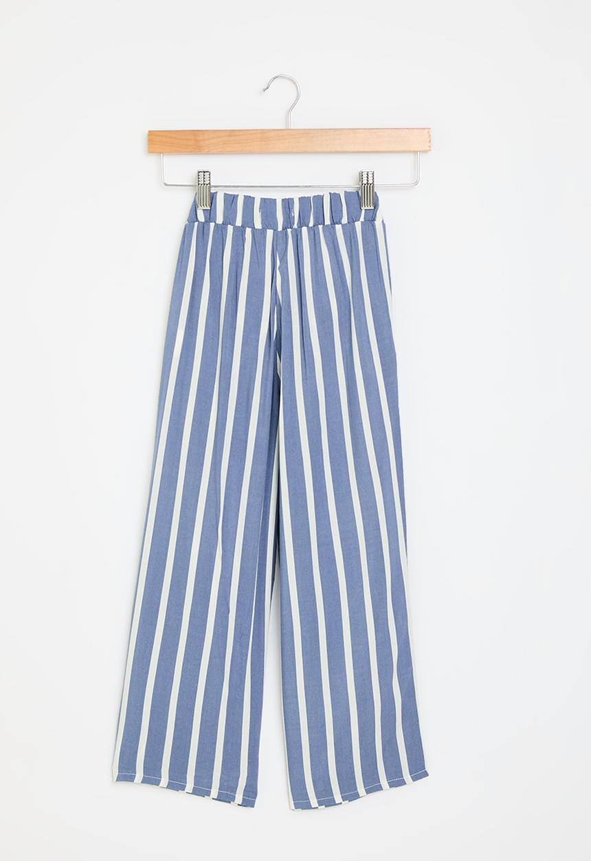 HAILYS - Trousers - blue 