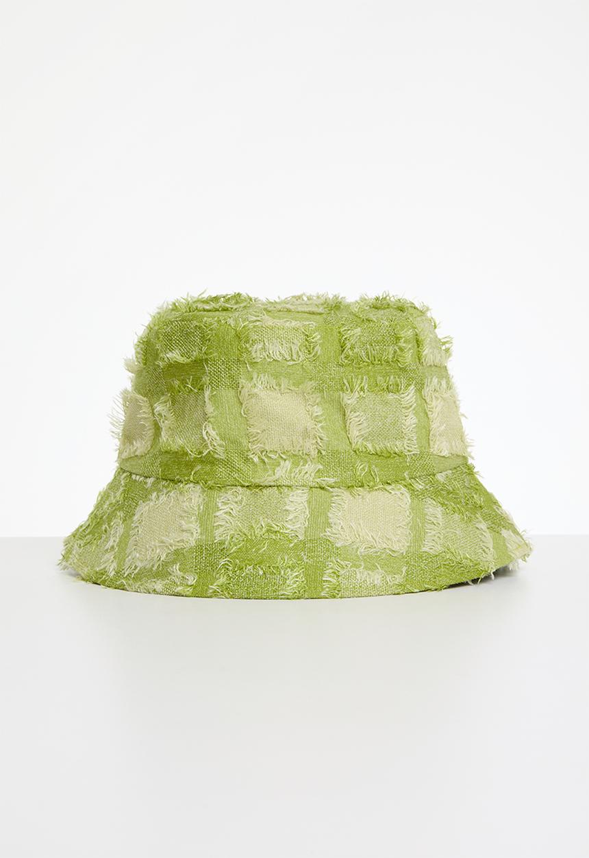 Superbalist - Nyomi bucket hat - green