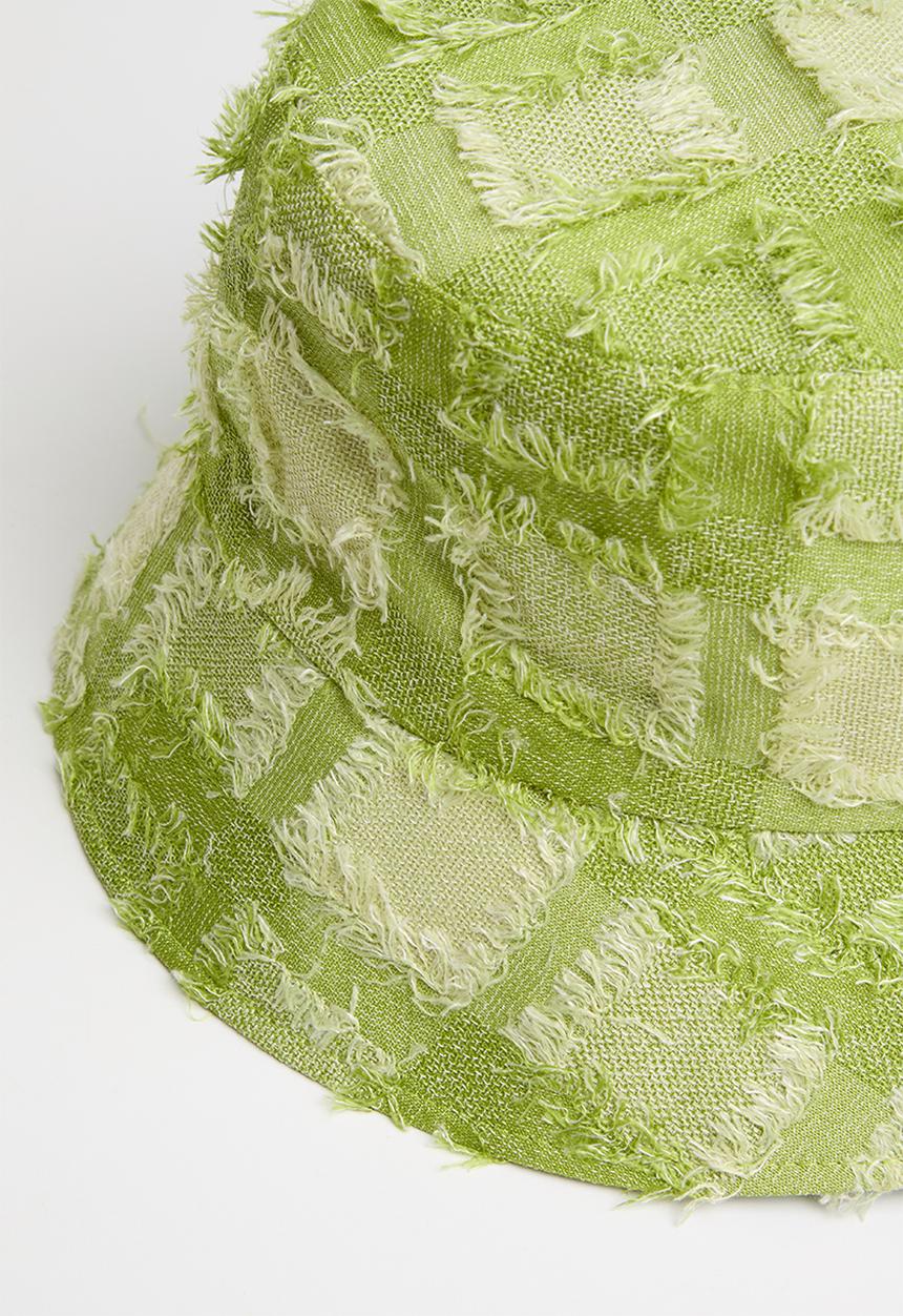 Superbalist - Nyomi bucket hat - green