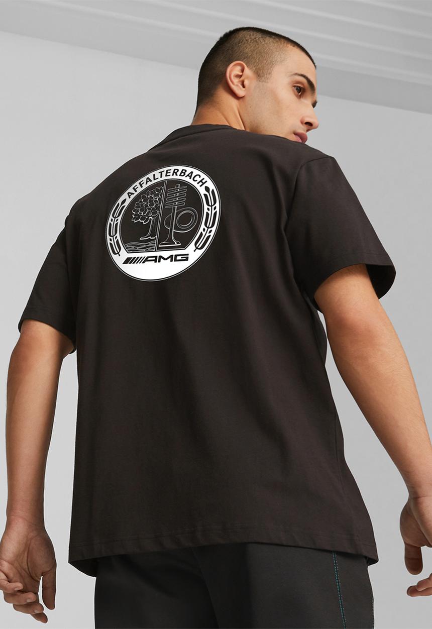 PUMA - Mapf1 garage crew tee - black 