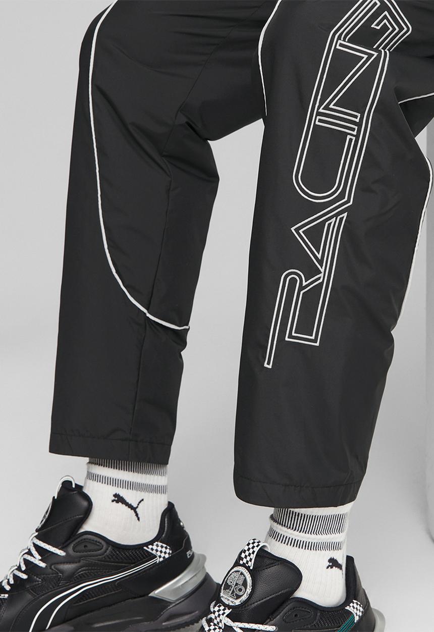 Mapf1 garage crew pants - black
