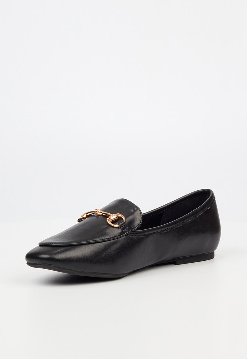 Miss Black - Jipsy2 loafer - black