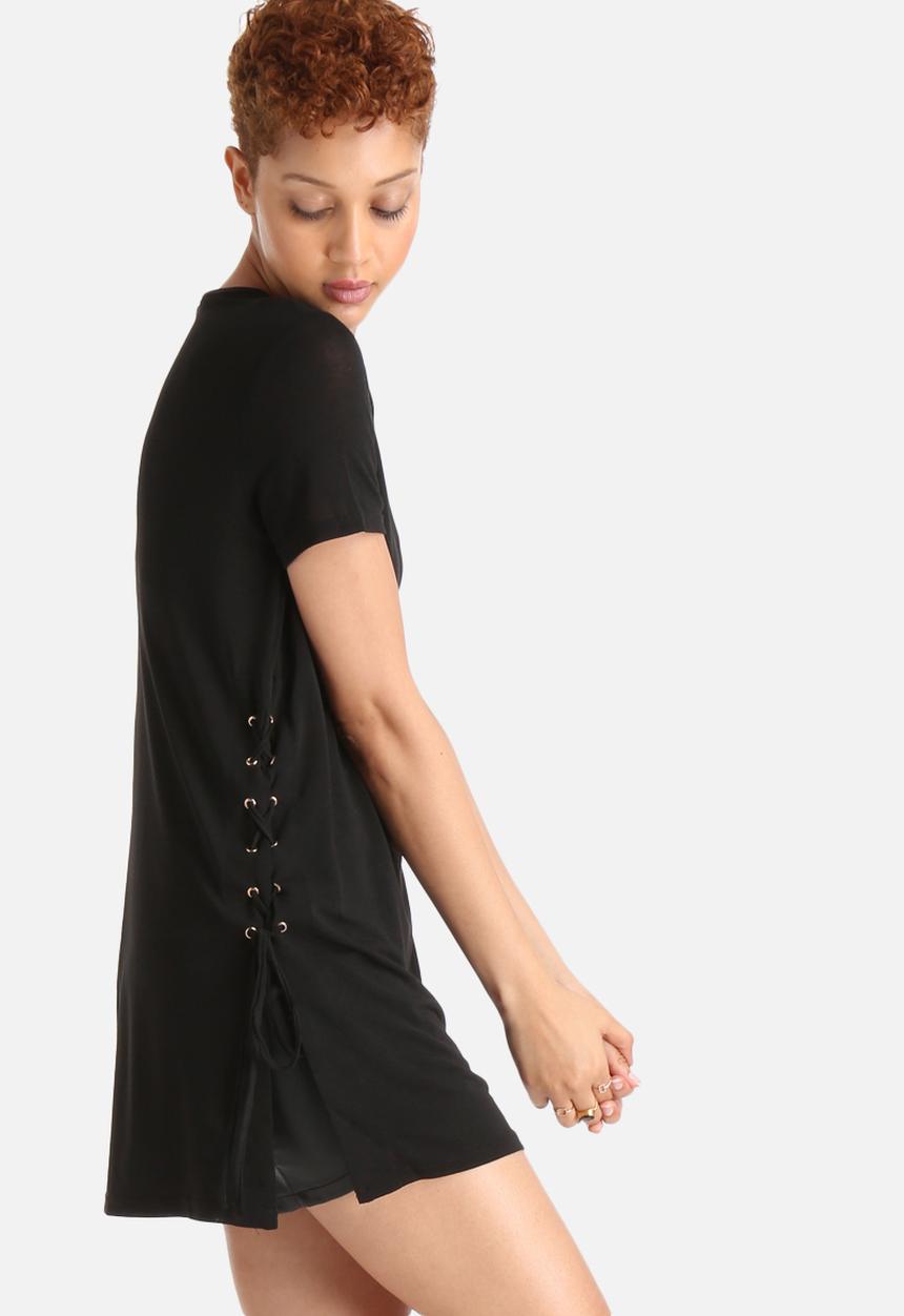 AX Paris - Cross Tie Side Detail Top