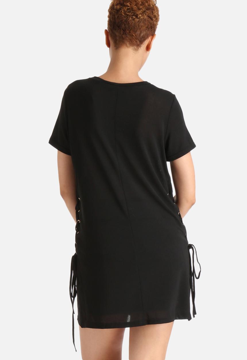 AX Paris - Cross Tie Side Detail Top