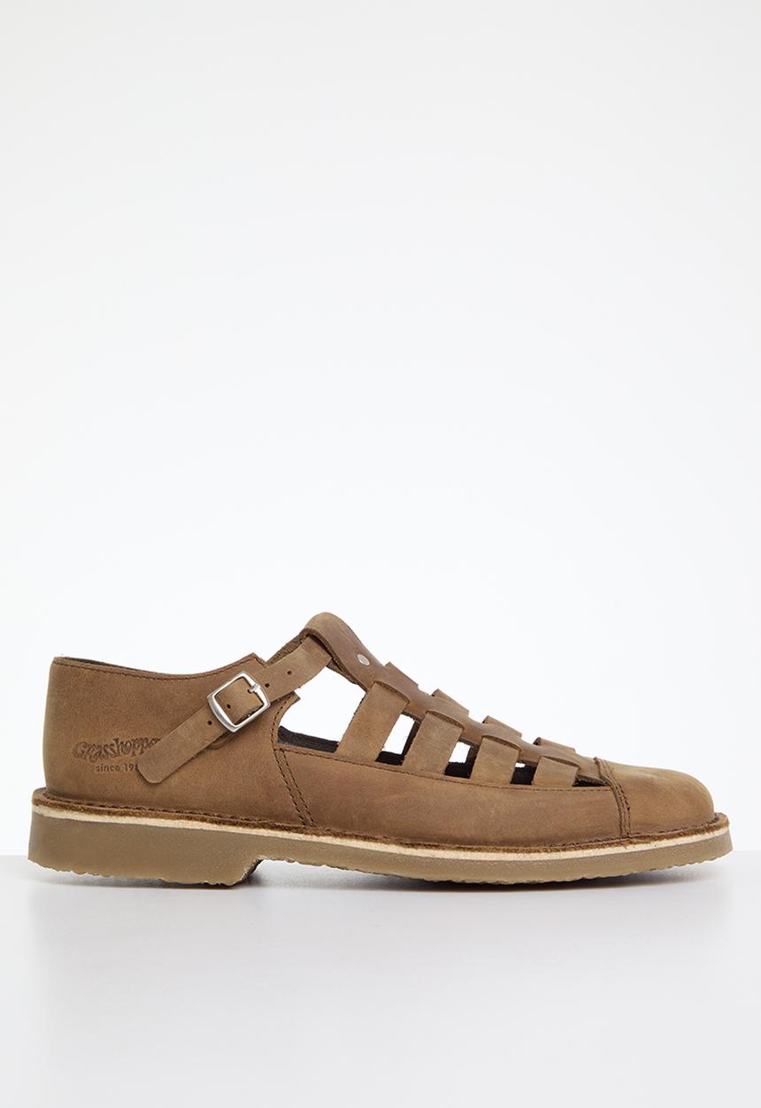Grasshoppers - Jasper andiego - dark brown