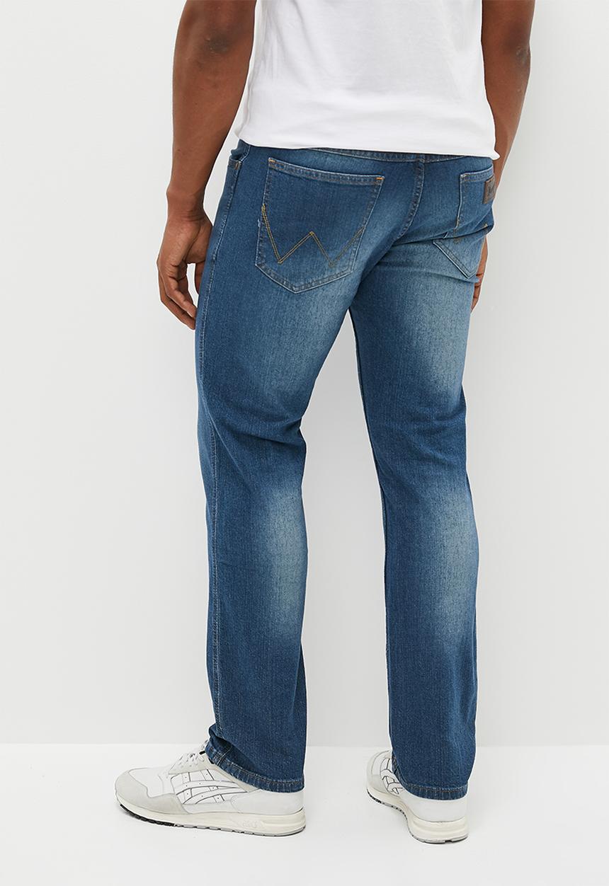 Wrangler - Greesboro Regular Tapered -  Authentically Worn