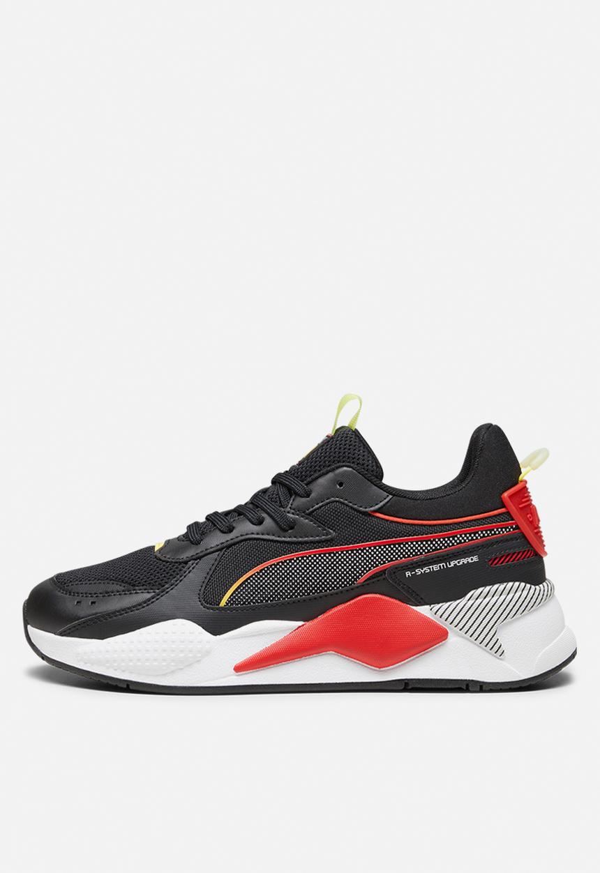 PUMA - Rs-x 3d - puma black-puma red