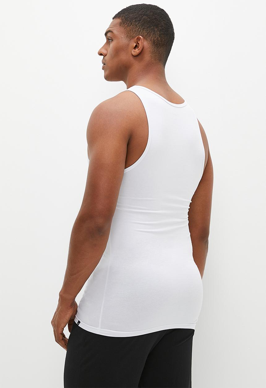 POLO - Vest 3 pack - white 