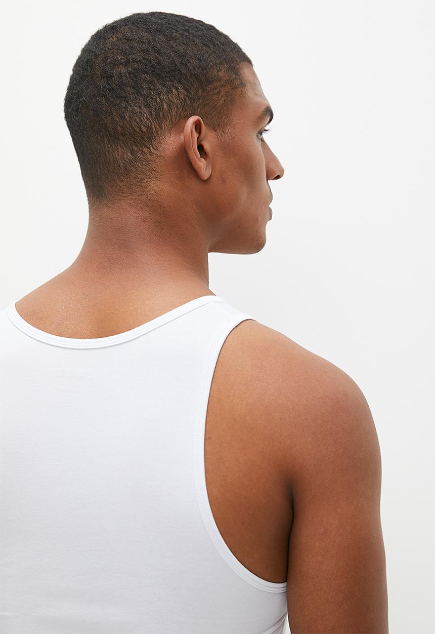POLO - Vest 3 pack - white 
