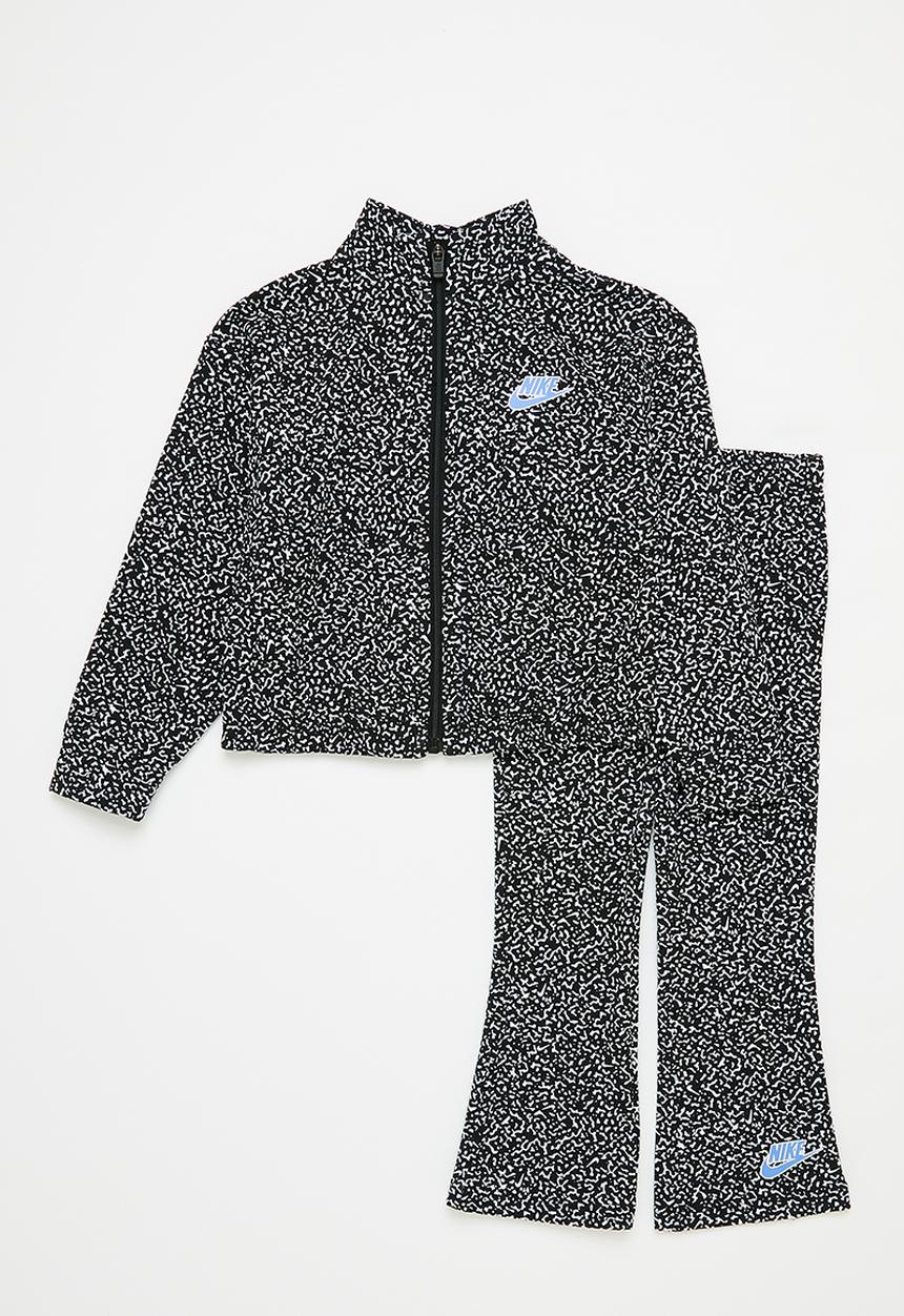 Nike - Nike notebook jacket and leggings set - black