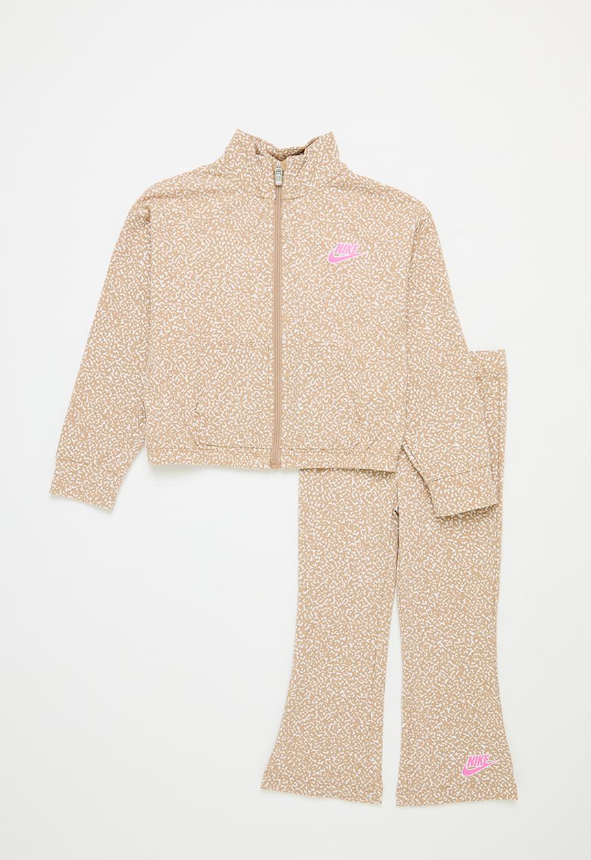 Nike - Nike notebook jacket and leggings set - hemp