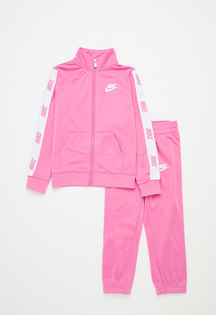 Nike - Nike sportswear club tricot set - playful pink