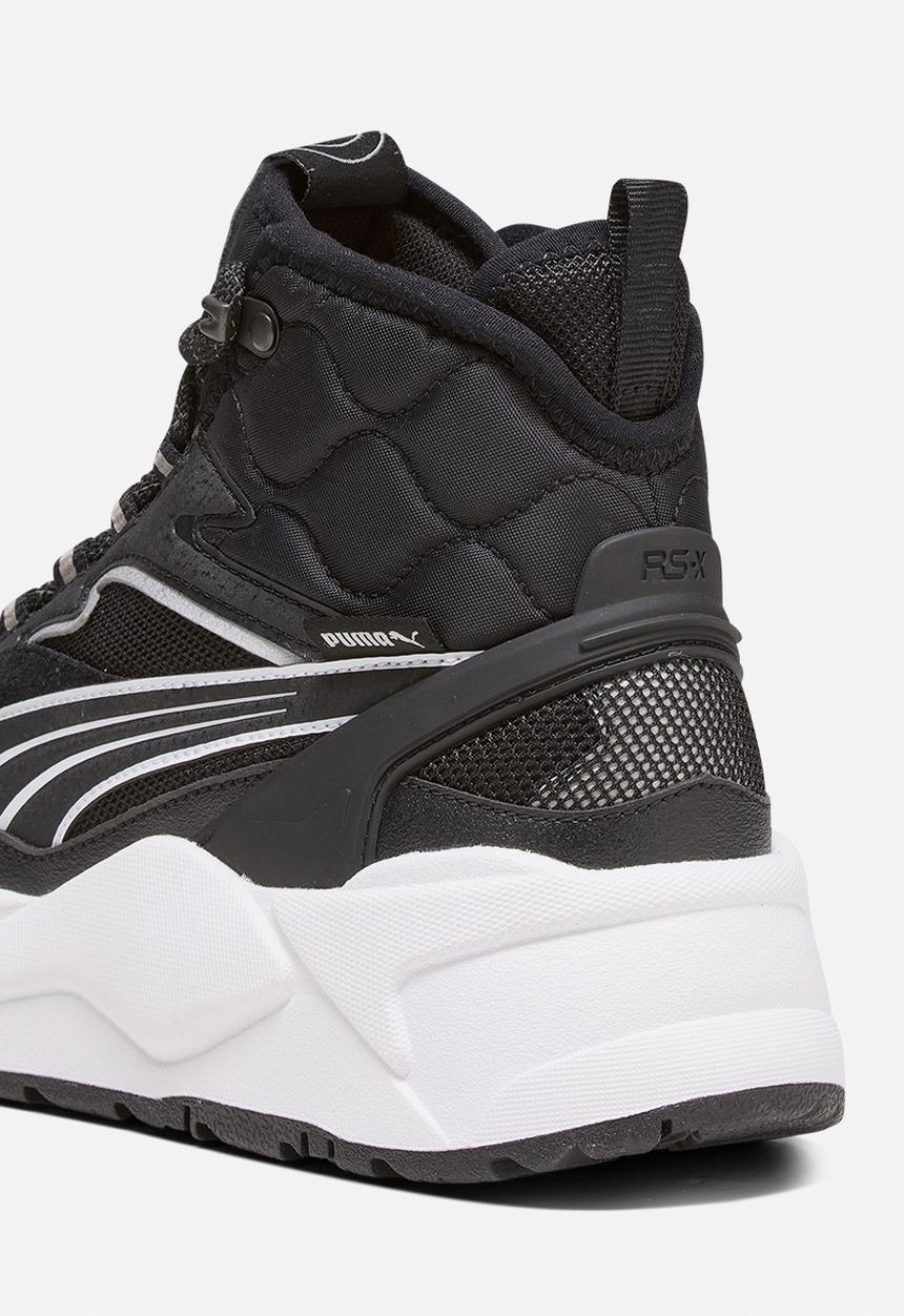 PUMA - Rs-x hi - puma black-puma white