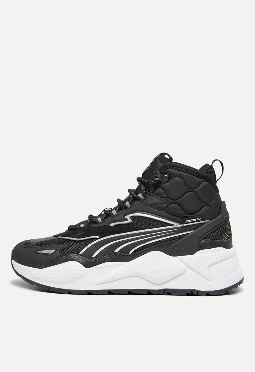 PUMA - Rs-x hi - puma black-puma white