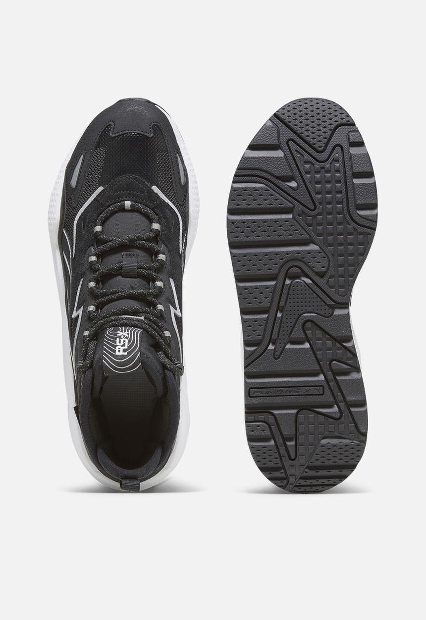 PUMA - Rs-x hi - puma black-puma white