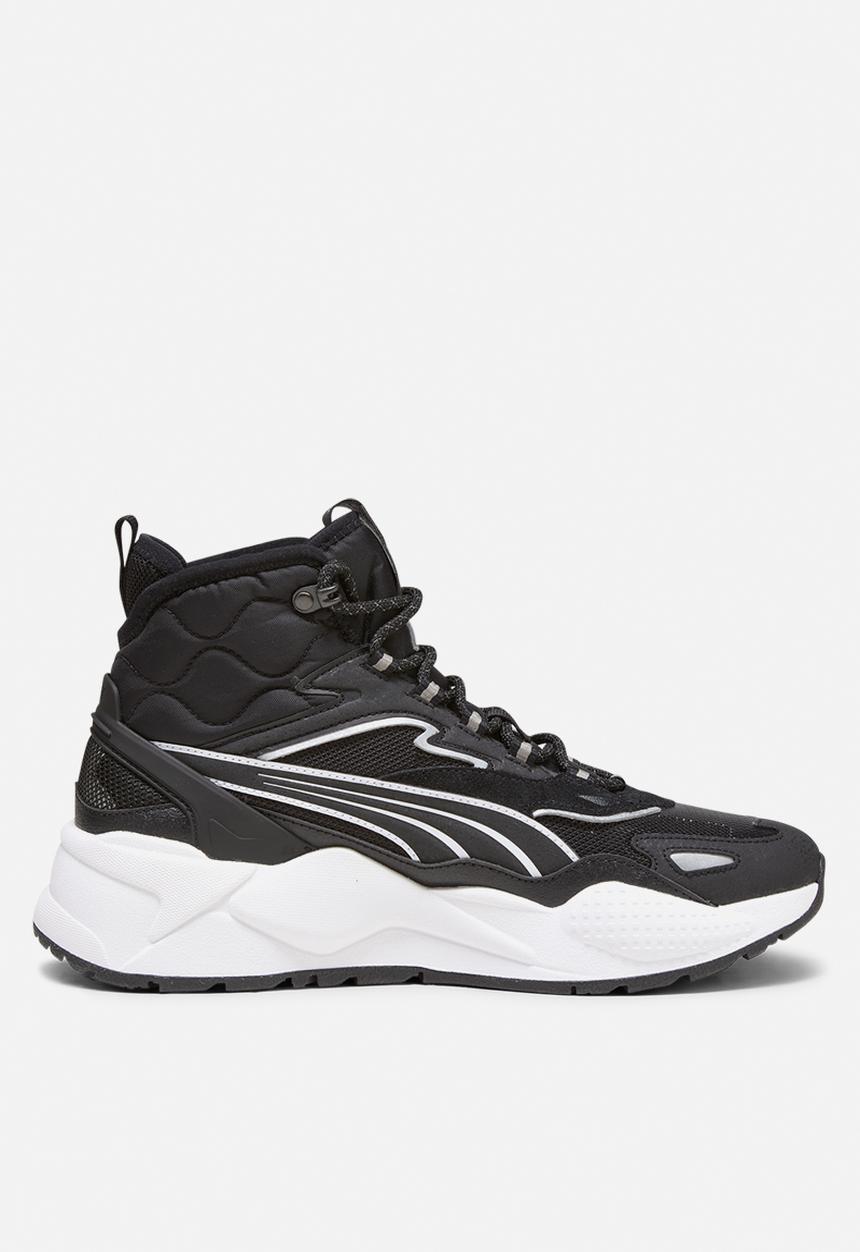 PUMA - Rs-x hi - puma black-puma white
