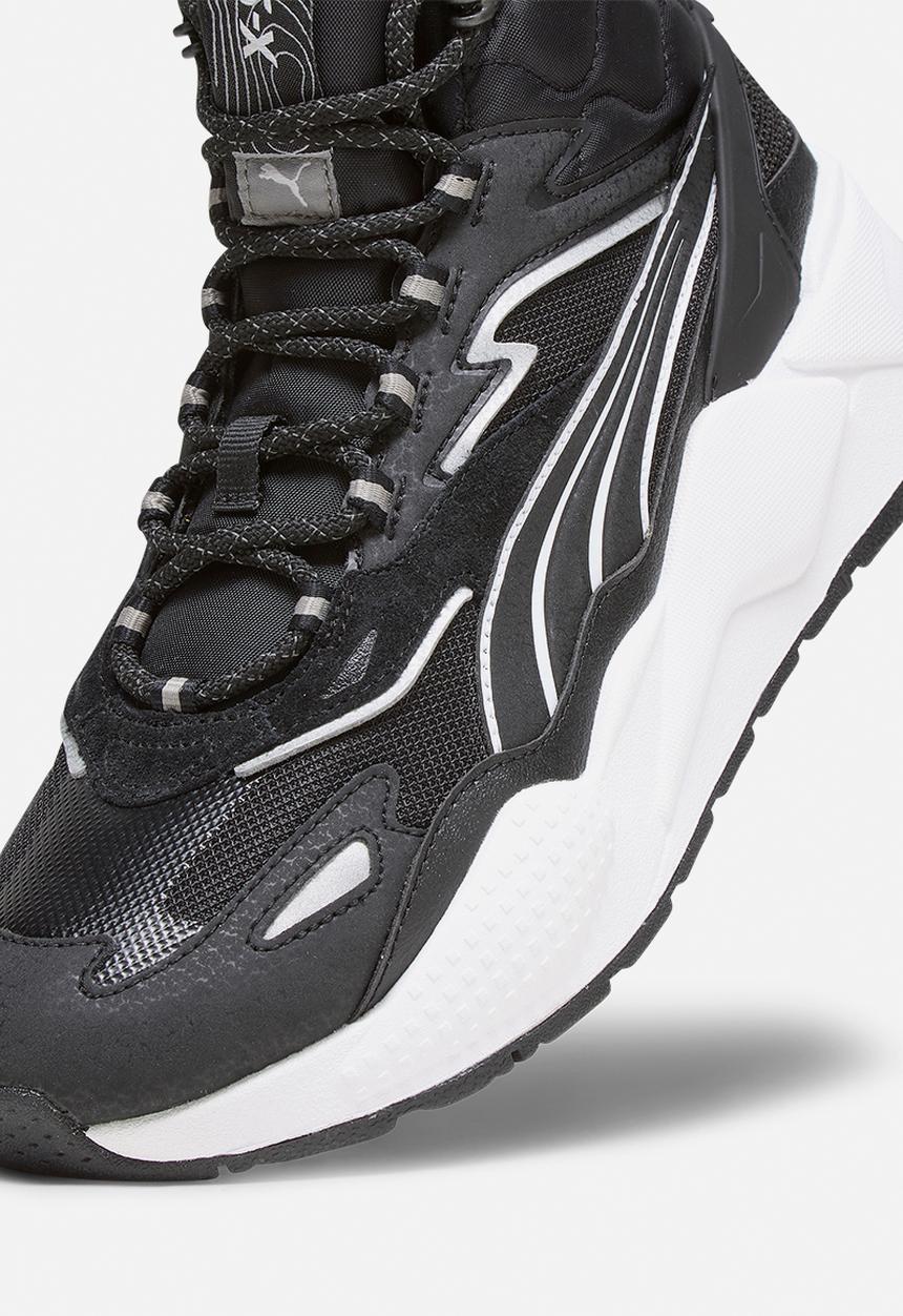 PUMA - Rs-x hi - puma black-puma white